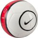Nike Piłka nożna Nike Skills T90 mini biało-czerwona IH7533 100 1 1