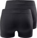 Beon Męskie bokserki Martes essentials MAREVO 2PACK black/black rozmiar 4XL 2