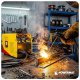 Powermat SPAWARKA INWERTOROWA MIGOMAT PÓŁAUTOMAT 210A MIG MAG MMA TIG LIFT SYNERGIA 7
