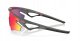 Oakley Okulary rowerowe Sphaera Slash - giro grey smoke/prizm road (687760) 3