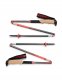 Black Diamond Kije karbonowe Black Diamond Pursuit Carbon Z Poles - octane rozmiar: 125_cm 2