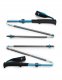 Black Diamond Kije karbonowe Black Diamond Distance Carbon Z Poles - desert sky rozmiar: 105_cm 2