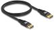 Kabel Delock DisplayPort kabel liliowy metal, 8K 60 Hz, 5 m, Monitor, Video Display AV 2