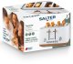 Toster Salter Toster 4 Kromki Salter TORONTO Biały Szerokie szczeliny Rozmrażanie Tacka 10