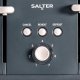Toster Salter Toster 4 Kromki Salter MARINO 1850W Szerokie szczeliny Rozmrażanie Tacka 5