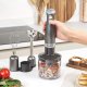 Blender Salter Blender Zestaw 3w1 COSMOS 350W Ubijanie Miksowanie Sieka Misa 500ml 8