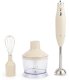 Blender Salter Blender Zestaw 3w1 Salter RETRO Kremowy Ubijanie Miksowanie Misa 500ml Stal 1