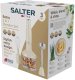 Blender Salter Blender Zestaw 3w1 Salter RETRO Kremowy Ubijanie Miksowanie Misa 500ml Stal 13