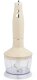 Blender Salter Blender Zestaw 3w1 Salter RETRO Kremowy Ubijanie Miksowanie Misa 500ml Stal 6