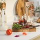 Blender Salter Blender Zestaw 3w1 Salter RETRO Kremowy Ubijanie Miksowanie Misa 500ml Stal 9