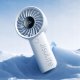 Wentylator Jisulife Mini wentylator Jisulife Handheld Fan Life4 3600mAh przenośny wiatraczek USB - szary 3