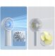 Wentylator Jisulife Mini wentylator Jisulife Handheld Fan Life4 3600mAh przenośny wiatraczek USB - szary 6