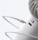 Wentylator Jisulife Mini wentylator Jisulife Handheld Fan Life4 3600mAh przenośny wiatraczek USB - szary 7