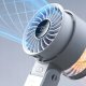 Wentylator Jisulife Mini wentylator Jisulife Handheld Fan Life7 3600mAh przenośny wiatraczek USB - szary 5