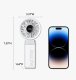 Wentylator Jisulife Mini wentylator Jisulife Handheld Fan Life7 3600mAh przenośny wiatraczek USB - szary 10