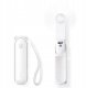 Wentylator Jisulife Mini wentylator Jisulife Handheld Fan Life8 Plus przenośny wiatraczek USB z funkcją powerbanka 4500mAh i latarką - biały 2