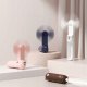 Wentylator Jisulife Mini wentylator Jisulife Handheld Fan Life8 Plus przenośny wiatraczek USB z funkcją powerbanka 4500mAh i latarką - biały 3