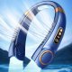 Wentylator Jisulife Mini wentylator Jisulife Handheld Fan Life8 Plus przenośny wiatraczek USB z funkcją powerbanka 4500mAh i latarką - biały 6