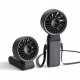 Wentylator Jisulife Mini wentylator Jisulife Handheld Fan Life7 3600mAh przenośny wiatraczek USB - czarny 2