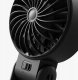 Wentylator Jisulife Mini wentylator Jisulife Handheld Fan Life7 3600mAh przenośny wiatraczek USB - czarny 5
