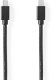 Nedis Nedis CCGB37504BK20 kabel DisplayPort 2 m Mini DisplayPort Czarny 1