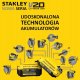 Wiertarko-wkrętarka Stanley SFMCD726M2T-QW 18 V 2 x akumulator 4 Ah 12