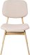 Beliani Zestaw 2 krzeseł do jadalni ELLA Drewno Jasnobeżowy 6