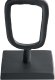 Beliani Zestaw 2 świeczników SIPANJE Metal 35/48 cm Czarny 7