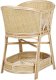 Beliani Łóżeczko dziecięce Rattan LAGRASSE 50 x 70 cm 4