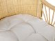 Beliani Łóżeczko dziecięce Rattan LAGRASSE 50 x 70 cm 7