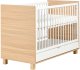 Beliani Łóżeczko dziecięce z szufladą GUNNAR 60 x 120 cm Biały 4