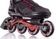 Rolki Blackwheels Rolki Race Inliner - Inline Skates czarno-czerwone r. 42 4