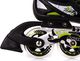 Rolki Blackwheels Rolki regulowane Furio czarno-zielone r. 32-35 5