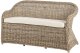 Beliani Sofa ogrodowa z otomaną dla 2 osób SUSUA 8