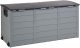 Skrzynia ogrodowa Beliani Skrzynia ogrodowa LOCARNO 112 cm 50 cm Szary 6