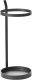 Beliani Stojak na parasole LOBAMBA Metal Czarny 1