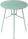 Beliani Stolik bistro TALTAL 64 cm Metal Jasnozielony 4
