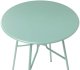 Beliani Stolik bistro TALTAL 64 cm Metal Jasnozielony 5