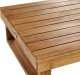 Beliani Stolik ogrodowy 110 x 60 cm jasny MARETTIMO 5