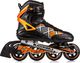 Rolki Blackwheels Rolki Speed czarno-pomarańczowe r. 44 1