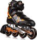 Rolki Blackwheels Rolki Speed czarno-pomarańczowe r. 44 2