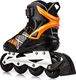 Rolki Blackwheels Rolki Speed czarno-pomarańczowe r. 44 3