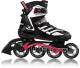 Rolki Blackwheels Pink czarno-różowe r. 38 1
