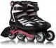 Rolki Blackwheels Pink czarno-różowe r. 38 1