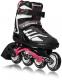 Rolki Blackwheels Pink czarno-różowe r. 38 2
