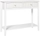 Beliani Konsola ASSISI Biały 1