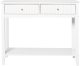 Beliani Konsola ASSISI Biały 4