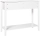 Beliani Konsola ASSISI Biały 5