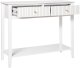 Beliani Konsola ASSISI Biały 6