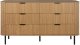 Beliani Komoda jasne drewno BRADLEY 7